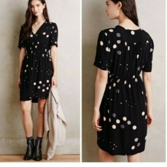 Anthropologie HD in Paris mini dress.‎ Worn about 2x - Picture 1 of 6